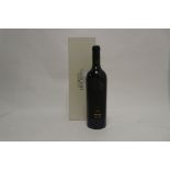 A bottle of Pinea 2017 100% Tempranillo Ribera Del Duero Spain with box (Note VAT added to bid