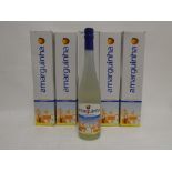 5 bottles of Amendoa Amarguinha Original Almond liqueur from Portugal 70cl 20% (Note VAT added to