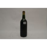 An old bottle of Blandy's Malmsey Solera 1863 Madeira (ullage top/mid shoulder)
