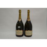 2 Magnums of Fievet Comte De Marne Grand Cuvee Brut Champagne No 7239 & 7364 150cl 12% each