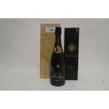 A bottle of Pol Roger 2012 Vintage Brut Champagne with Box (Note VAT added to bid price)