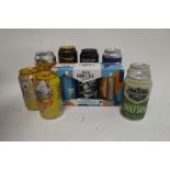 approx 44 cans of assorted ales including Camden Pale Ale, Siren Craft Brewery, Northern Monk,