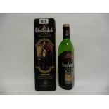 A bottle of Glenfiddich Special Old Reserve Pure Single Malt Scotch Whisky with Clans of the