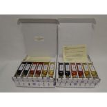 4 sets of 6 "Taste of the Vine" wine tasting sets (Note VAT added to bid price)