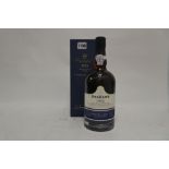 A bottle of Graham's 1952 Single Harvest Tawny Port to commemorate The Queens Diamond Jubilee with