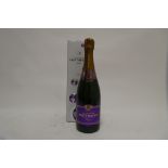 A bottle of Taittinger Nocturne Sec Champagne with box 75cl 12.