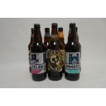 36 bottles of Ales including Black Sheep, Sadler's Peaky Blinder Black IPA,