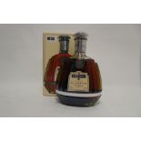 A bottle of J&F Martell XO Supreme Cognac with box old style bottle 70cl 40%