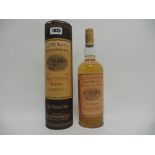 A bottle of Glenmorangie 10 year old Single Highland Malt Scotch Whisky with carton old style