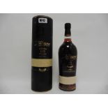 A bottle of Ron Zacapa Centenario Sistema 23 Solera Gran Reserva Rum from Guatemala with carton 1