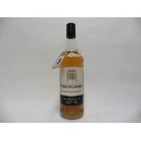 A bottle of House of Commons No1 Scotch Whisky by James Buchanan circa 1980's bearing signature