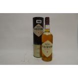 A bottle of Glen Deveron 10 year old Pure Highland Single Malt Scotch Whisky Distilled 1991 with