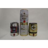 4 Kegs of Beer, 1x Yorkshire Heart 1K IPA Citra 4.4litre 6%, 1x Bitburger Premium Pils 5 litre 4.