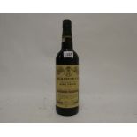An old bottle of Osborne y Ca Oloroso Solera Alonso el Sabio Rare Sherry Bottle No 32604 75cl 22%