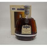 A bottle of J&F Martell XO Supreme Cognac with box old style bottle 1 litre 40%
