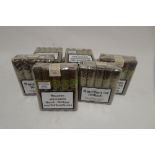 9 packs of 10 AZ Grande Robusto Special Blend 5x60 Mexico (Note VAT added to bid price)