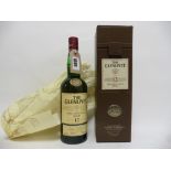 An old style bottle of The Glenlivet 12 year old Single Malt Scotch Whisky with box 70cl 40%