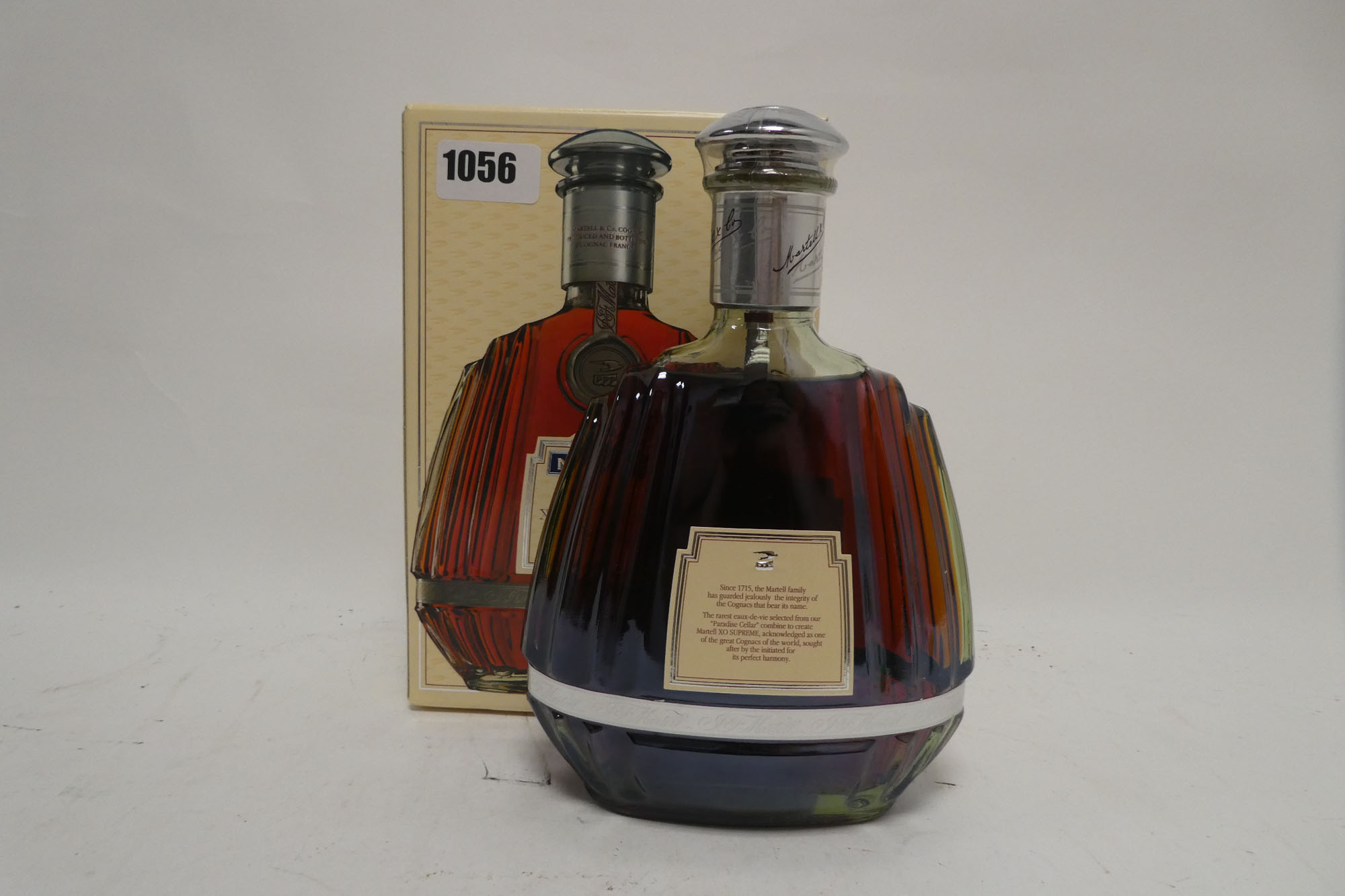 A bottle of J&F Martell XO Supreme Cognac with box old style bottle 70cl 40% - Image 2 of 2