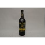 A bottle of Real Cia Velha Royal Oporto 1963 Vintage Port