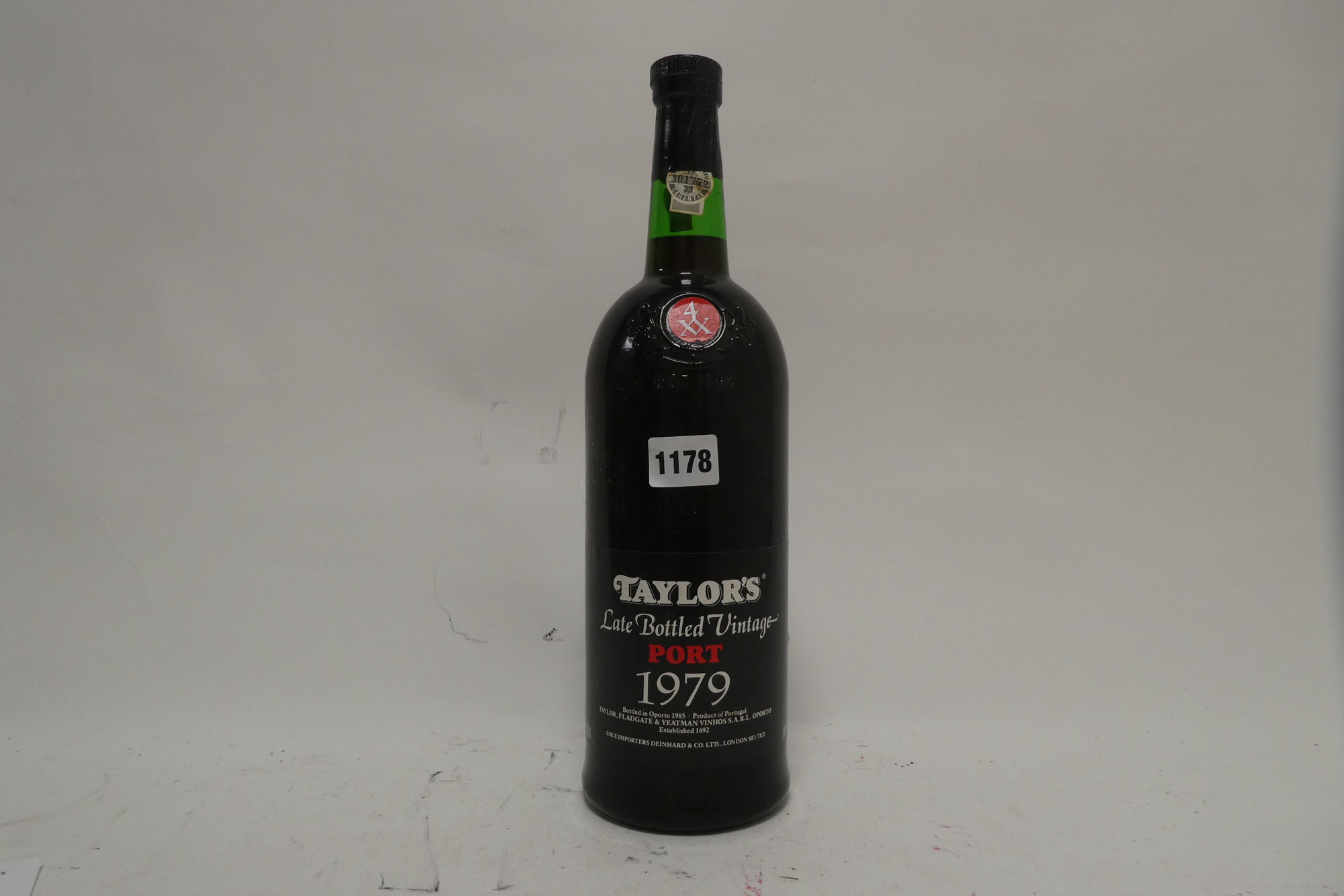 A Magnum of Taylor Fladgate & Yateman 1979 Late Bottled Vintage Port with own wooden box,