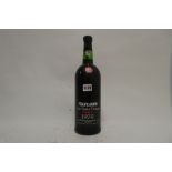 A Magnum of Taylor Fladgate & Yateman 1979 Late Bottled Vintage Port with own wooden box,