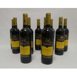 11 bottles of Berberana Seleccion Oro Tempranillo 2017 Spanish Red (Note VAT added to bid price)