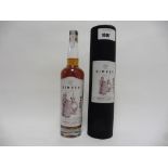 A bottle of Bimber Distillery Sherry Cask Single Malt London Whisky Distillery Exclusive with