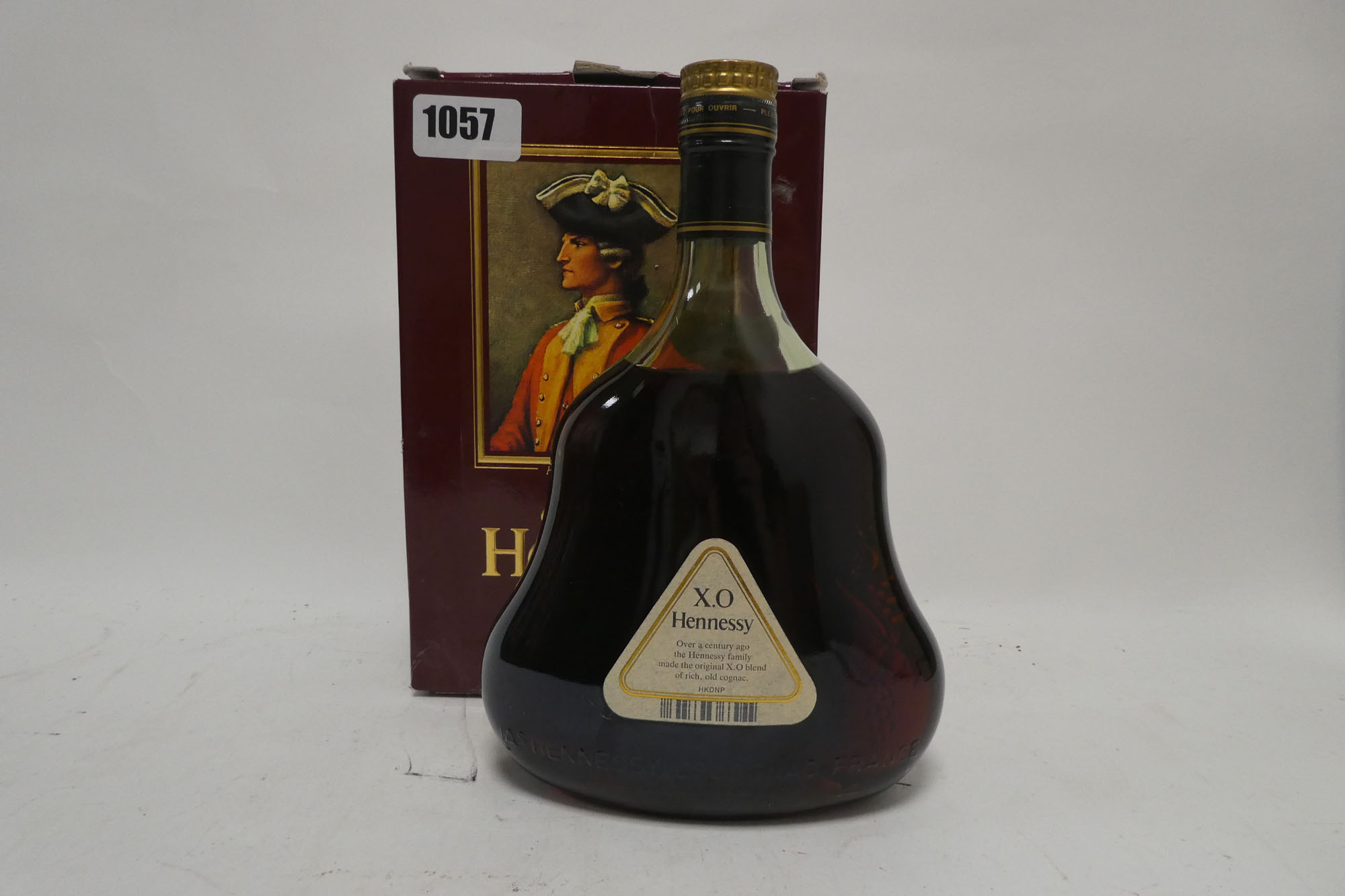 A bottle of Hennessy XO Cognac with old style box 70cl 40% - Image 2 of 2