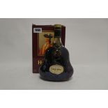 A bottle of Hennessy XO Cognac with old style box 70cl 40%