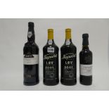 4 bottles, 2x Niepoort 2002 Late Bottled Vintage LBV Port 75cl,