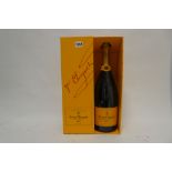 A magnum of Veuve Clicquot Ponsardin Brut Champagne with box 150cl 12%