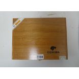 An old box of 25 Esplendidos Cohiba Habanos en Cuba (sealed)