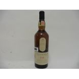 A bottle of Lagavulin 16 year old Single Islay Malt Scotch Whisky 70cl 43%