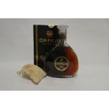 A bottle of Camus XO Superior Cognac with box old style & free gift 70cl 40%