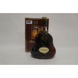 A bottle of Hennessy XO Cognac with old style box 70cl 40%