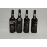 4 bottles of The Wine Society Vintage Character Port,