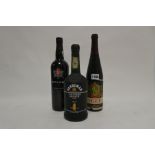 3 bottles of Port, 1x Superior Port (Note 1949 writen on label),