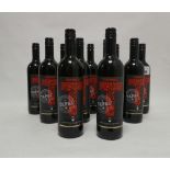 11 bottles of Marques De La Concordia Tapas Tempranillo vino de la Tierra de Castilla (Note VAT