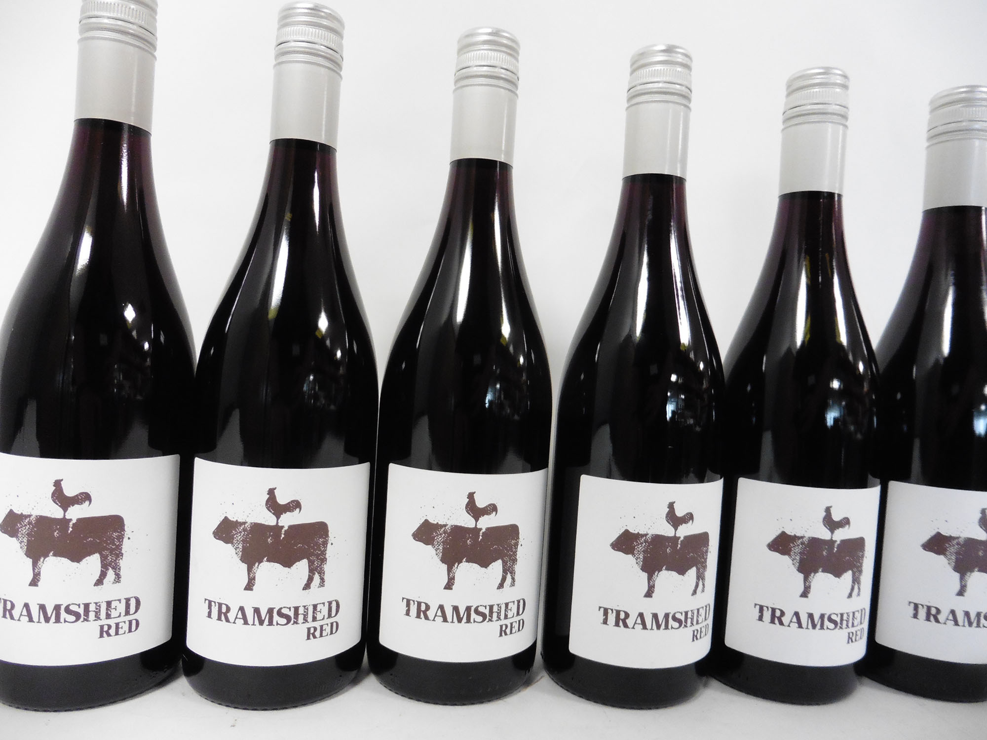 A case of 12 bottles of Tramshed Red 2018 IGP Pays D'Oc French Wine