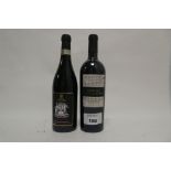 2 bottles Red Italian wine,