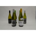 6 bottles of New Zealand Sauvignon Blanc, 2x Silver Frond 2020 Marlborough,