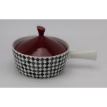 Marianne Westman (1928-2017) for Rorstrand, a 'Red Top' ovenware dish,