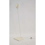 A 1960/70's Danish Type 1010 white enamelled adjustable floor lamp CONDITION REPORT: