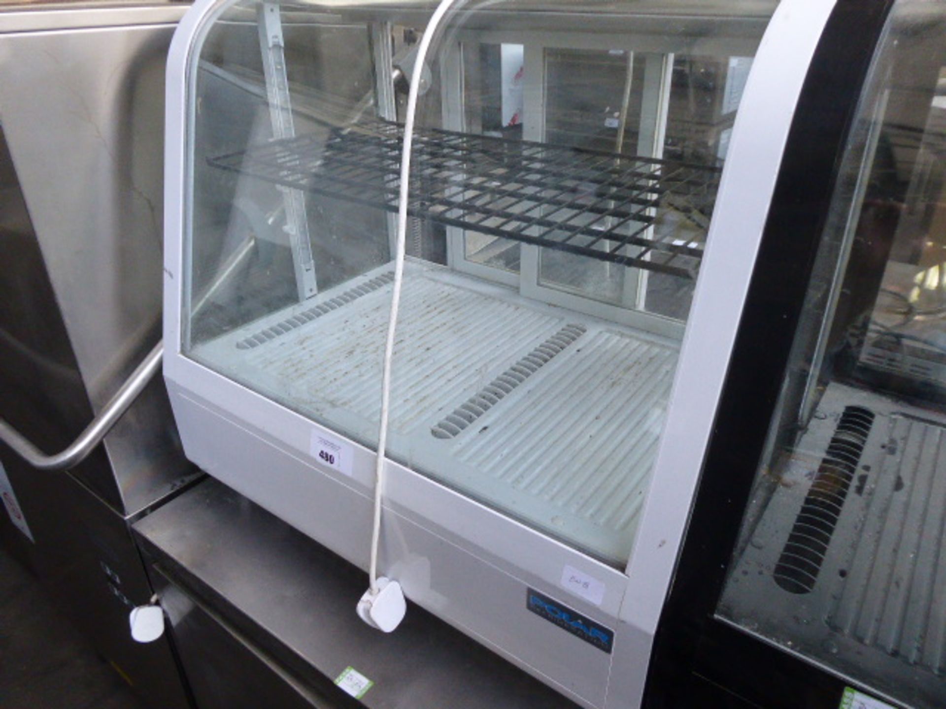 (TN90) - 68cm Polar bench top refrigerated display