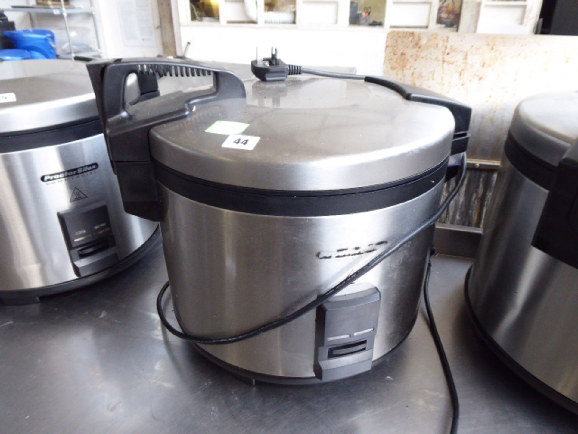 (TN21) - Proctor Silex commercial rice cooker - Image 2 of 2