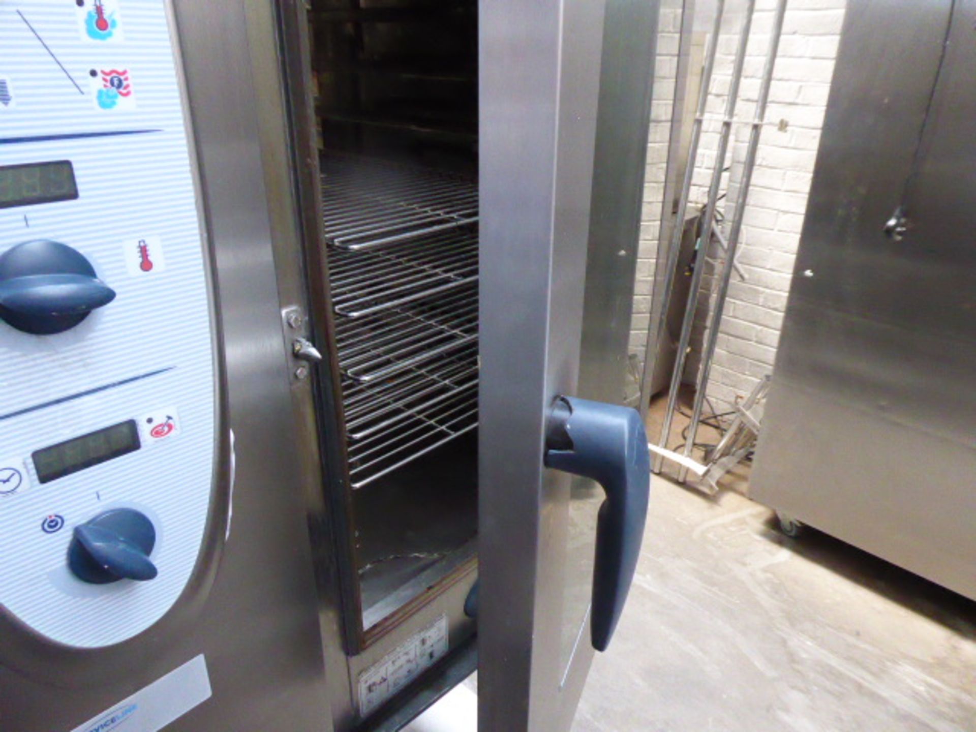 84cm electric Rational CombiMaster combination oven on stand - Image 2 of 4