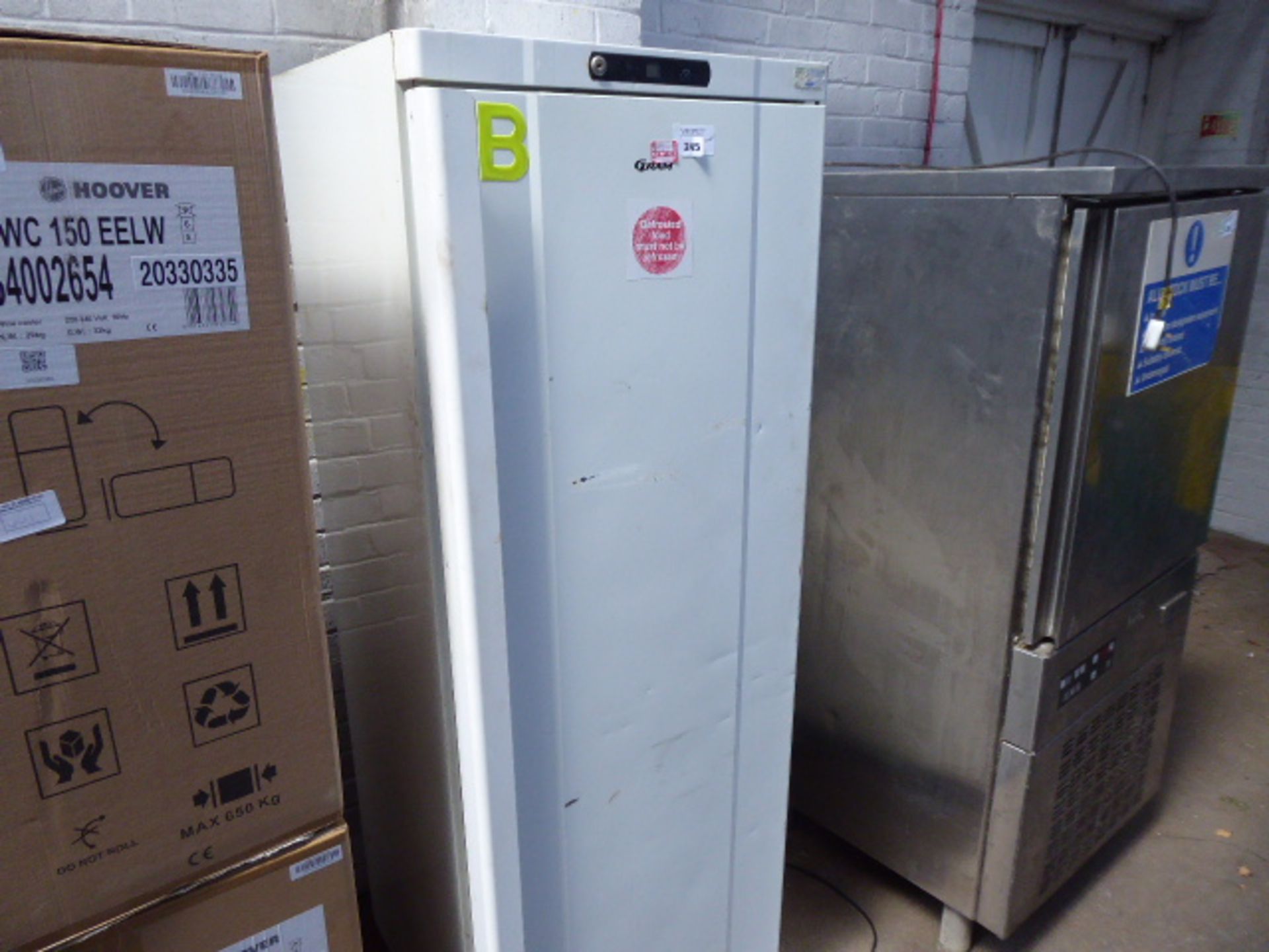 60cm Gram single door freezer (Failed electrical test)