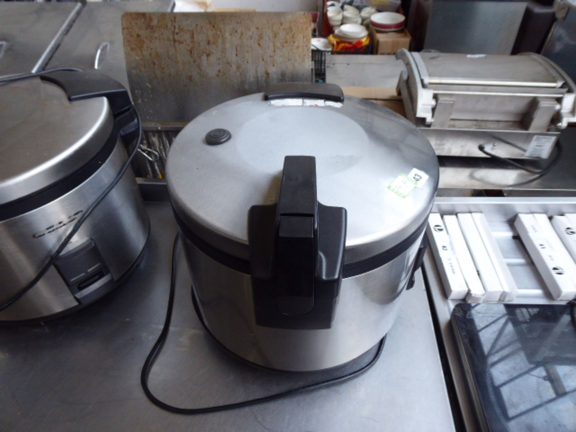 (TN22) - Proctor Silex commercial rice cooker