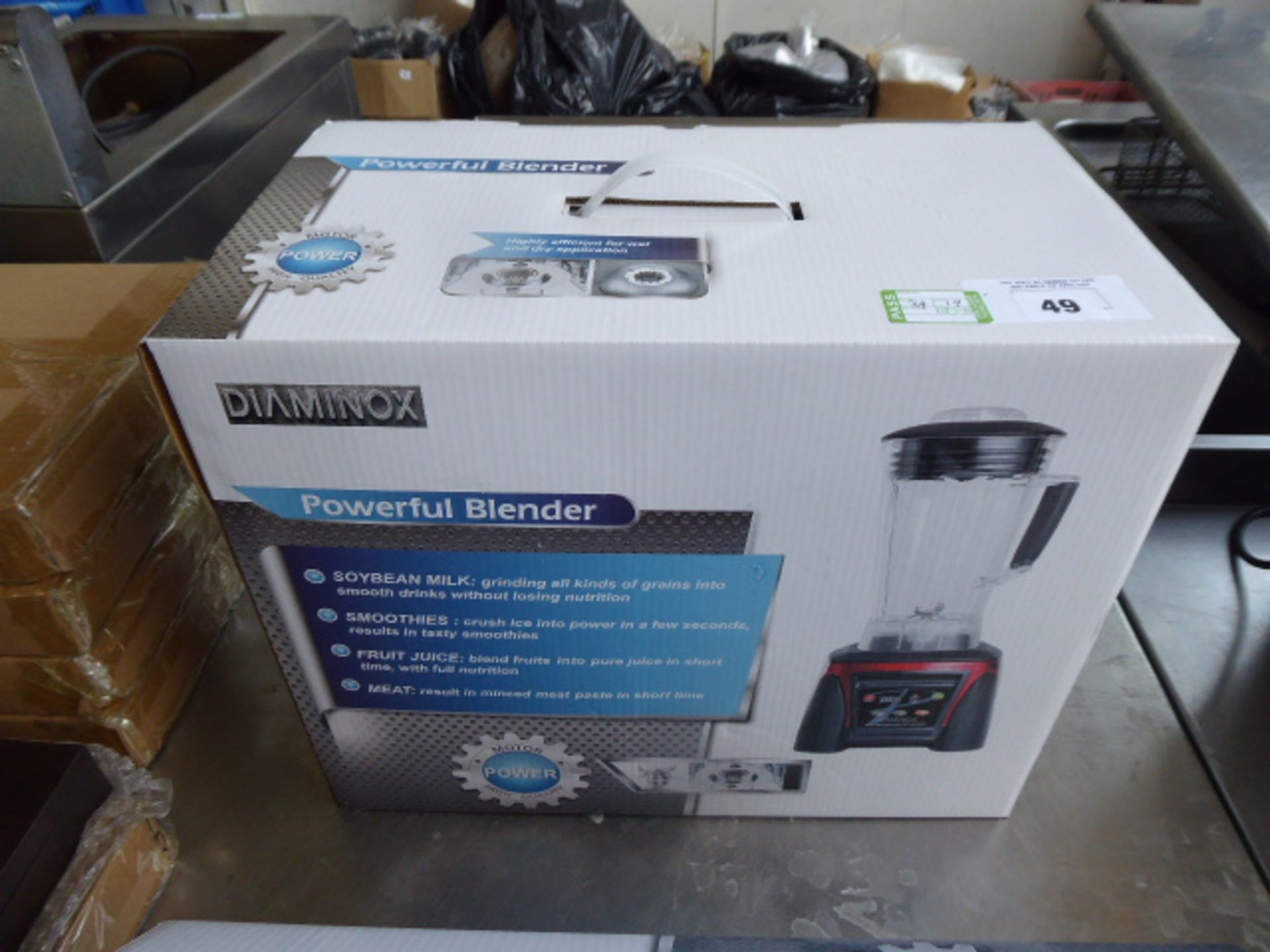 (TN19) - Diaminox Powertul blender, boxed