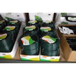 2 boxes containing 18 rolls of Verve heavy duty garden wire